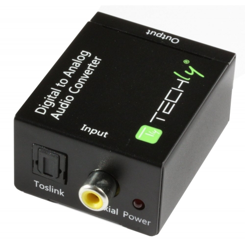 Przetwornik Dac Toslink Spdif Coaxial Do Analog Rca L/r